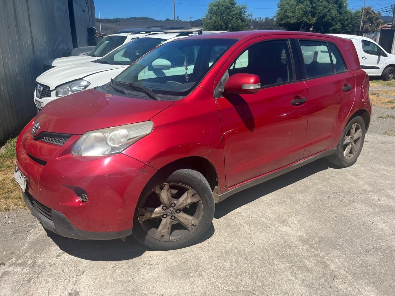 TOYOTA URBAN CRUISER 1.3