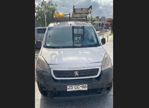 FURGON PEUGEOT PARTNER HDI 1.6