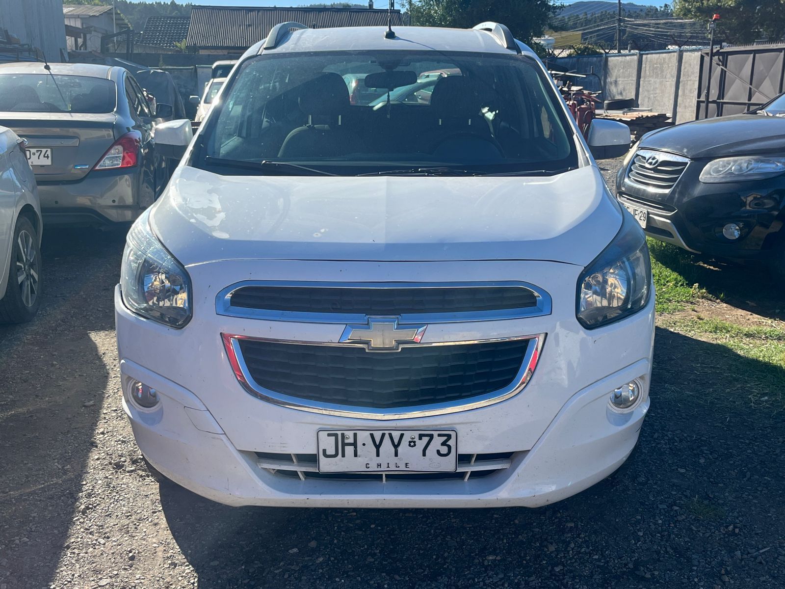 CHEVROLET SPIN LTZ 1.8