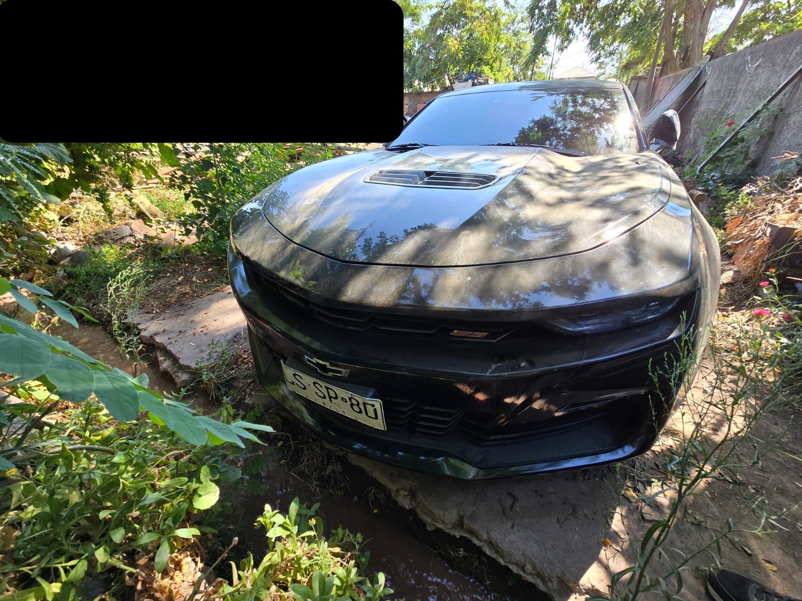 CHEVROLET CAMARO SIX 6.2 AUT