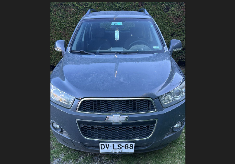 CHEVROLET CAPTIVA II LS 2.4