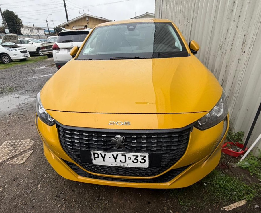 PEUGEOT 208 ALLURE 1.2 2021 (SEDE RZS) >REMATE PRESENCIAL<