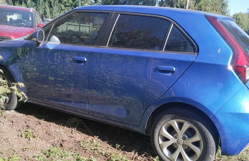 MG 3 HATCH BACK 1.5