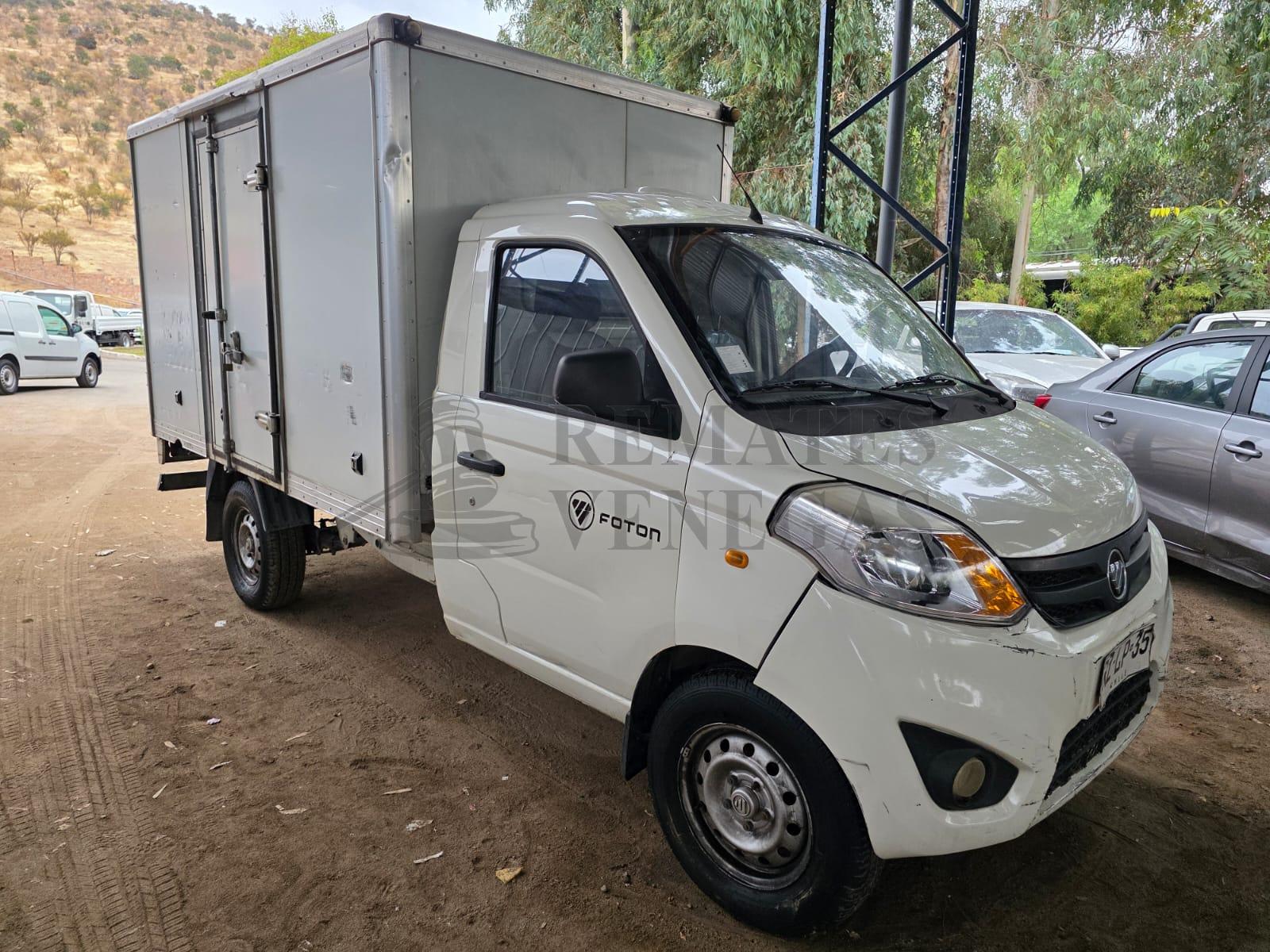 FOTON MIDI CARGO BOX PICK UP