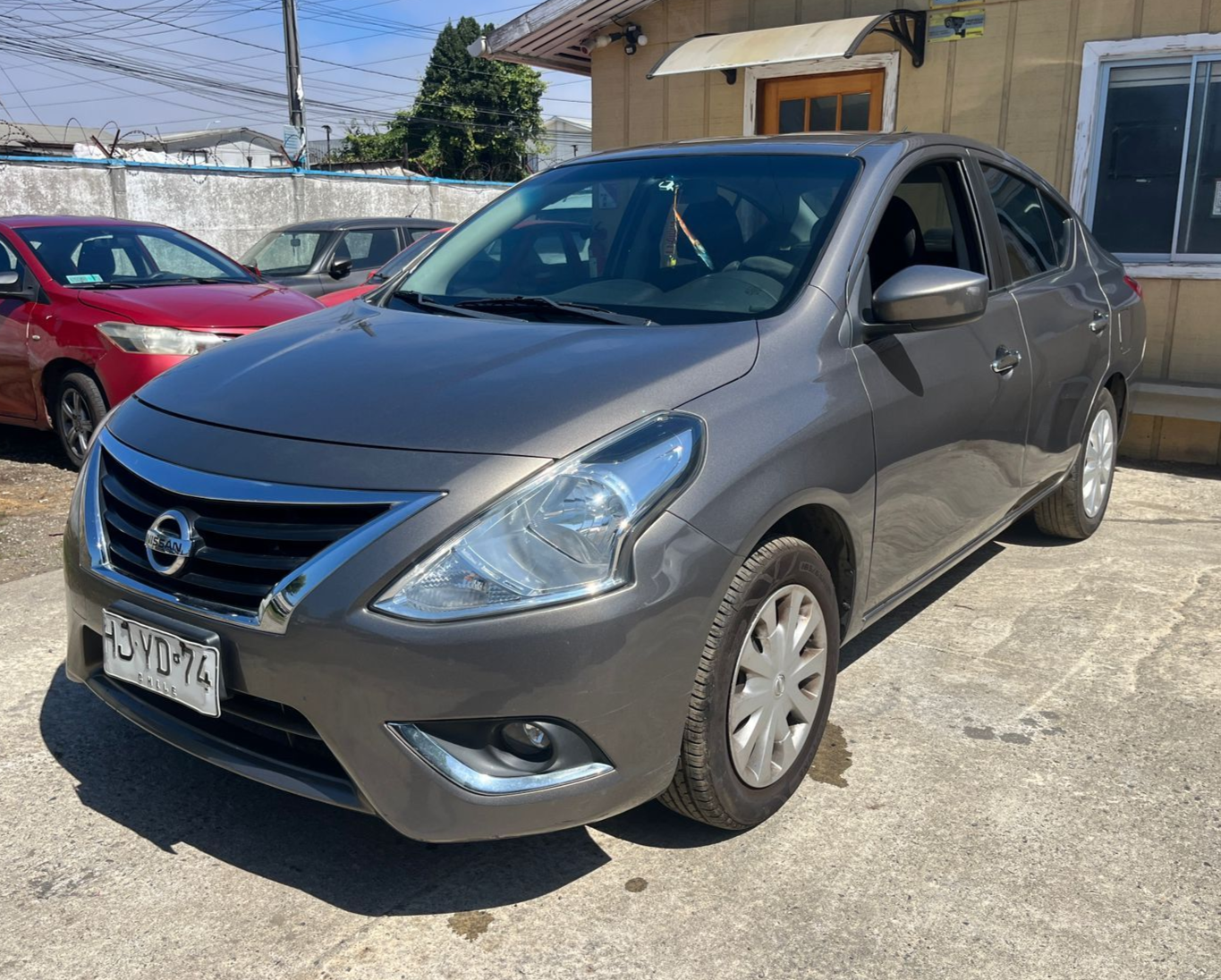 NISSAN VERSA SENSE 1.6