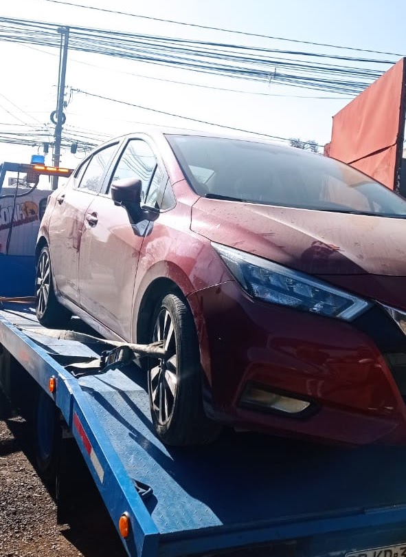 Nissan Versa CVT 1.6 automático 2023