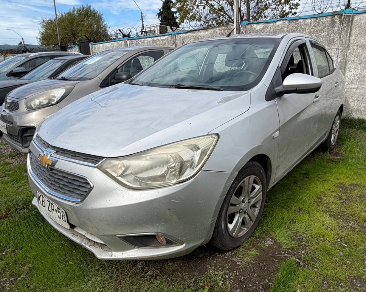 CHEVROLET SAIL LT 1.5 2018