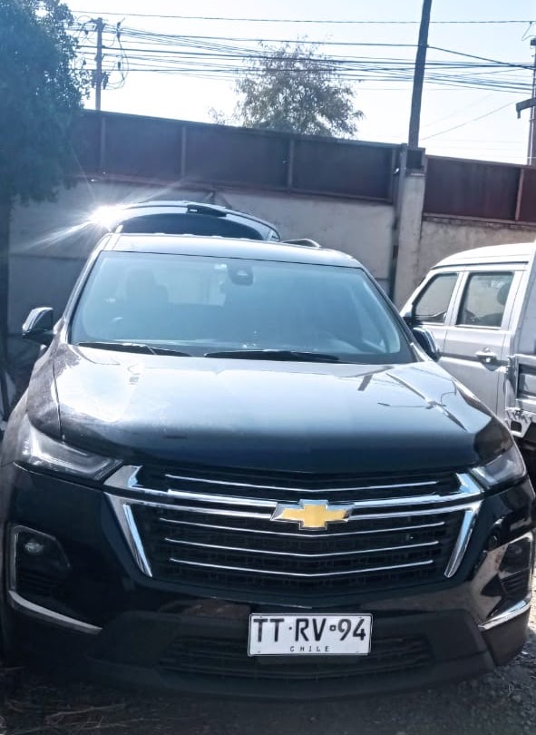 Chevrolet NG Traverse AWD 3.6 automático